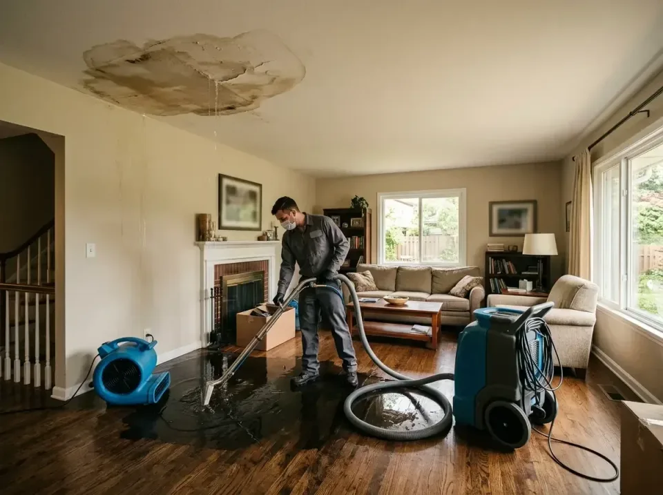 attic-pipe-burst-ceiling-drip-008 — frequently asked questions, Water Damage Restoration & Carpet Care in Beverly Hills, FL
